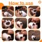 Needle Felting Kit,3 Pieces Making Wool Needle Felting Starter Kit with Instruction,Felting Foam Mat and DIY Needle Felting Supply for DIY Craft Animal Home Decoration